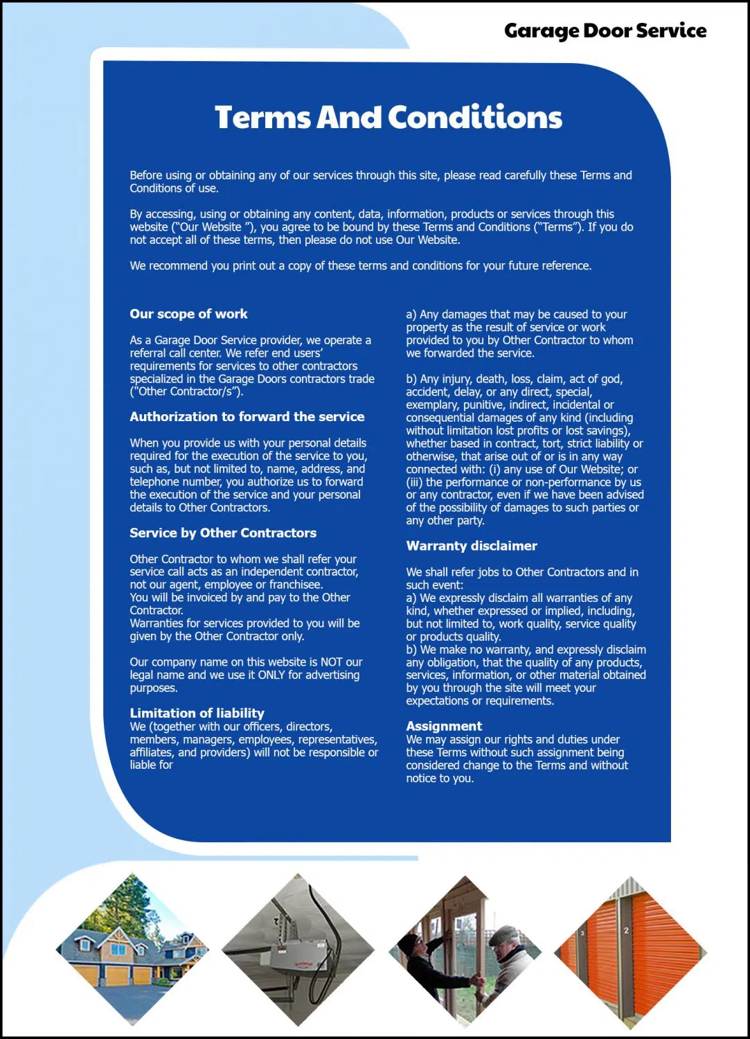 All County Garage Doors Los Angeles, CA 323-686-2021